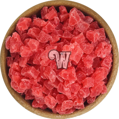 ANANA EN CUBOS ROJOS x 1kg