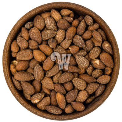 ALMENDRA TOSTADA Y SALADA x 1kg