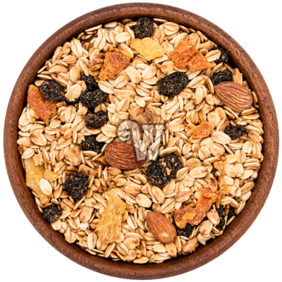 GRANOLA ESPECIAL CON FRUTAS SELECCIONADAS