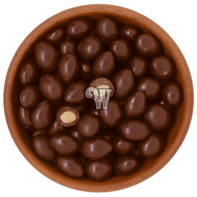 ALMENDRAS CON CHOCOLATE DE LECHE x 500g