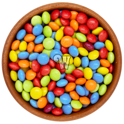 LENTEJAS CONFITADAS MULTICOLOR x 500g