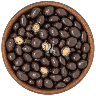MANI CON CHOCOLATE SEMIAMARGO x 500g