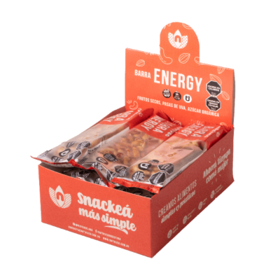 Barritas Nutriveg Energy Frutos Secos 12uni X 28g Sin Gluten