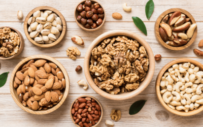 Frutos Secos: Un Aliado Natural y Delicioso para Celíacos