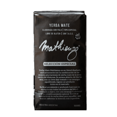 Yerba Mate Mathienzo x 500g Sin Gluten