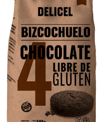 Premezcla para BIZCOCHUELO CHOCOLATE x 500g Sin Gluten