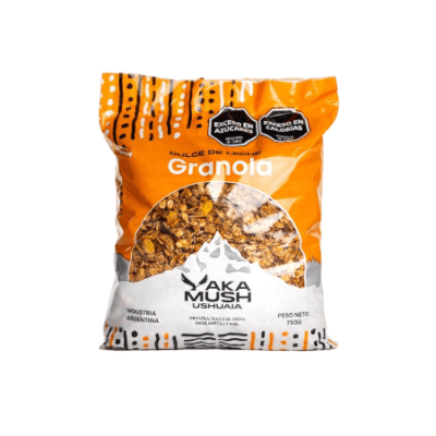 GRANOLA
  DULCE DE LECHE YAKA MUSH x 750g